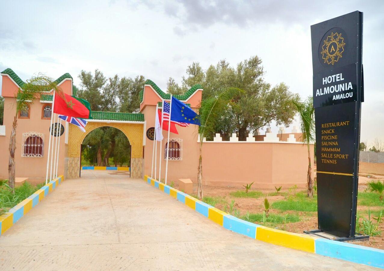 Almounia Hotel & Spa Taroudant Ngoại thất bức ảnh